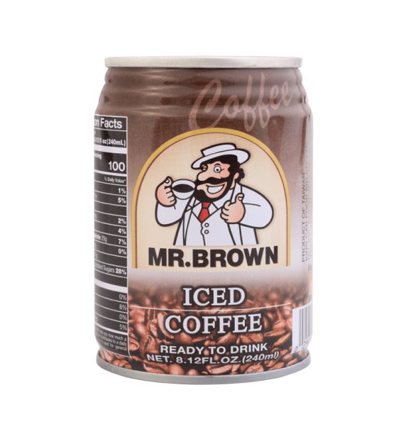 MR BROWN Coffee Caramel Latte Flavor 240ml